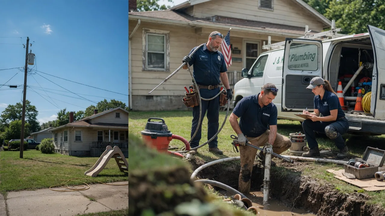Drain Cleaning in Centerville, SD near me